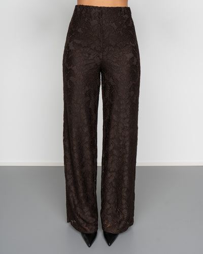 PANTALONE NELINE CIOCCOLATO