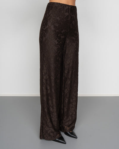 PANTALONE NELINE CIOCCOLATO