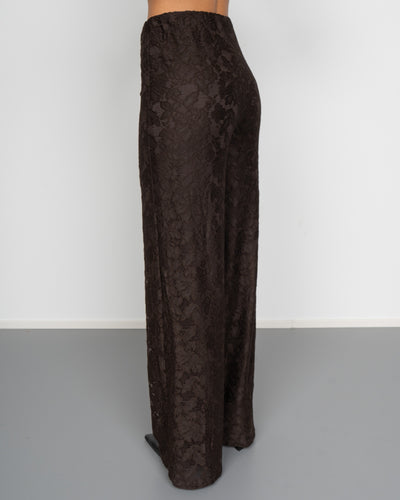 PANTALONE NELINE CIOCCOLATO