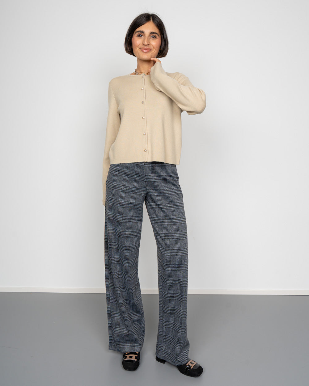 PANTALONE BERLIN GRIGIO SCURO