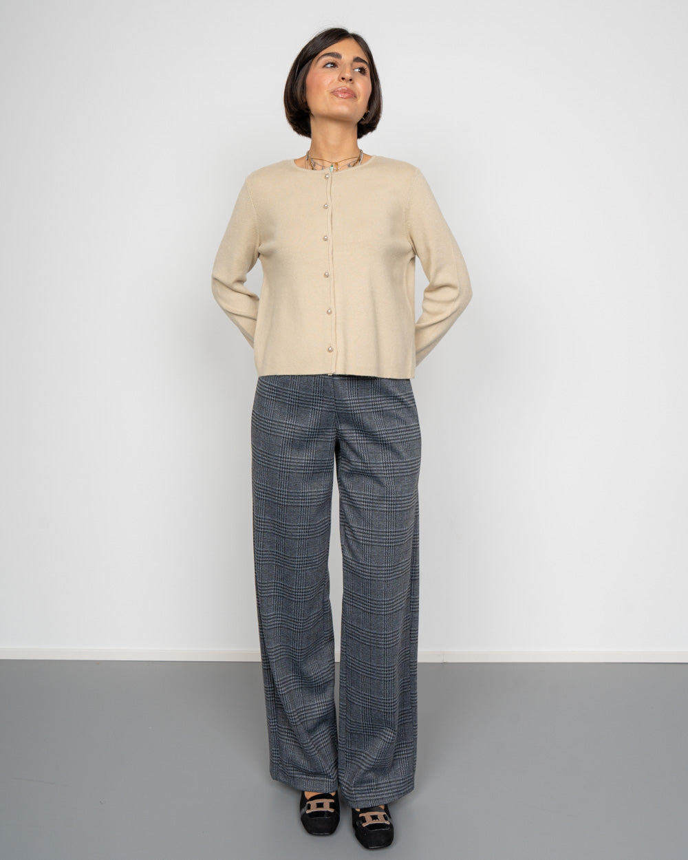 PANTALONE BERLIN GRIGIO SCURO