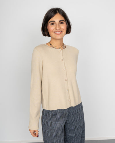 CARDIGAN KRISTI SABBIA