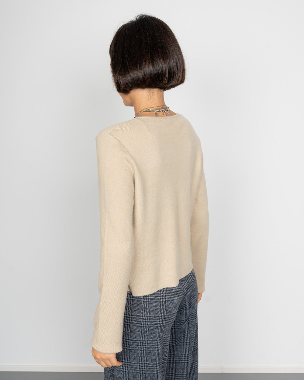 CARDIGAN KRISTI SABBIA