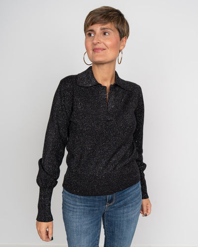 MAGLIONE GIUSY NERO