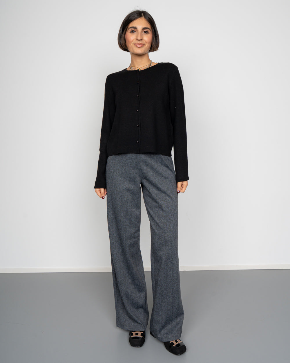 PANTALONE BERLIN ASFALTO