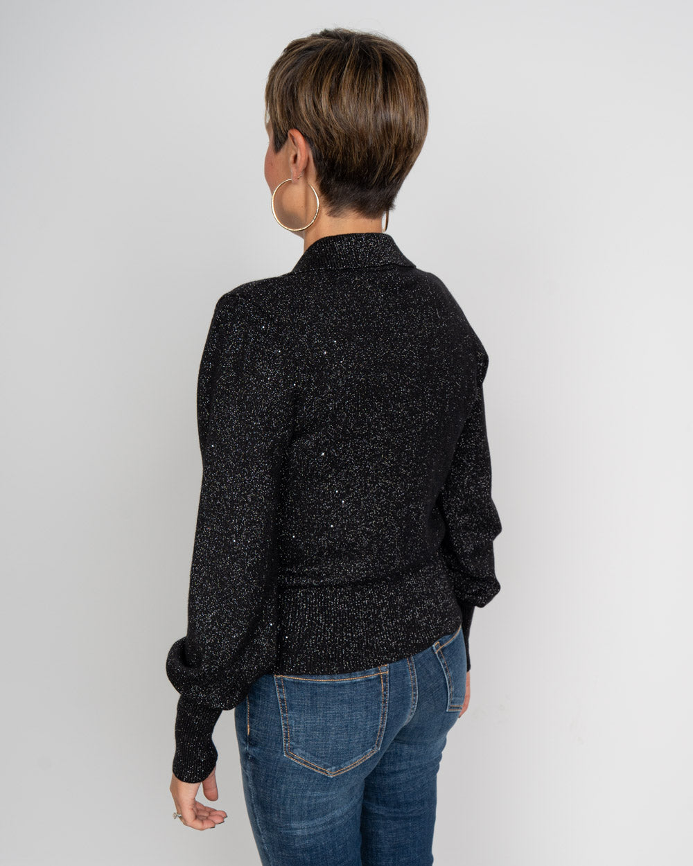 MAGLIONE GIUSY NERO
