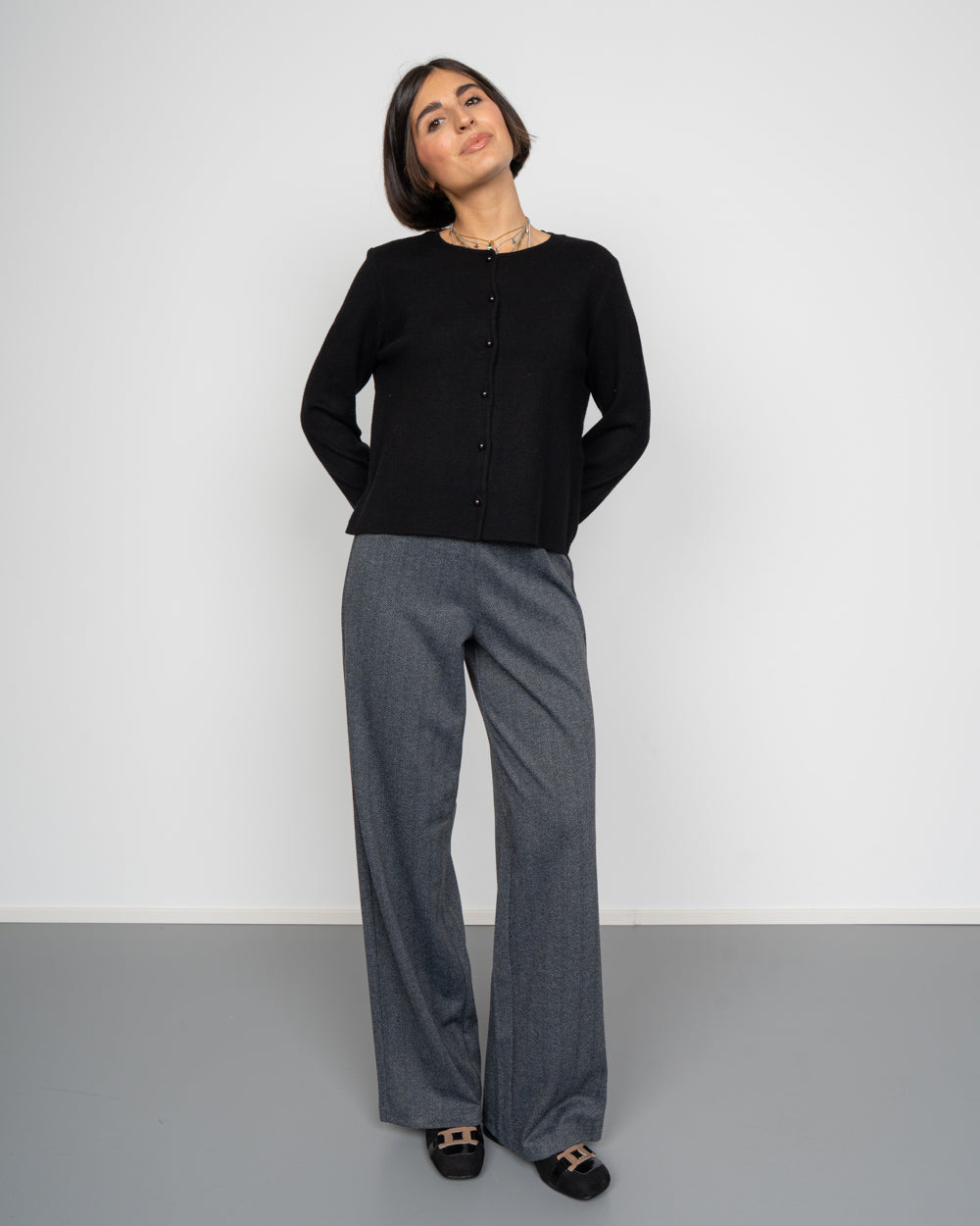 PANTALONE BERLIN ASFALTO