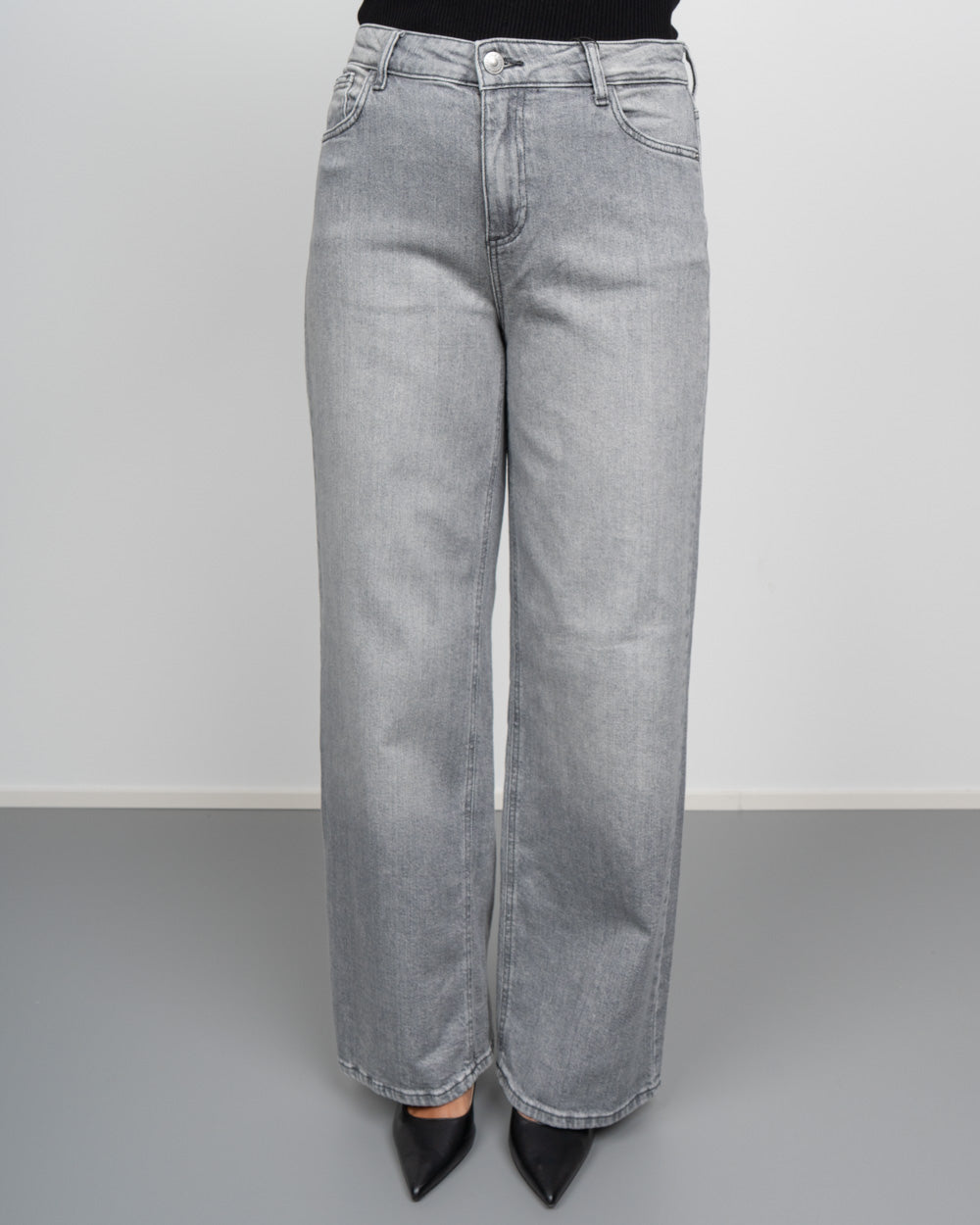 JEANS SILKE GRIGIO MEDIO