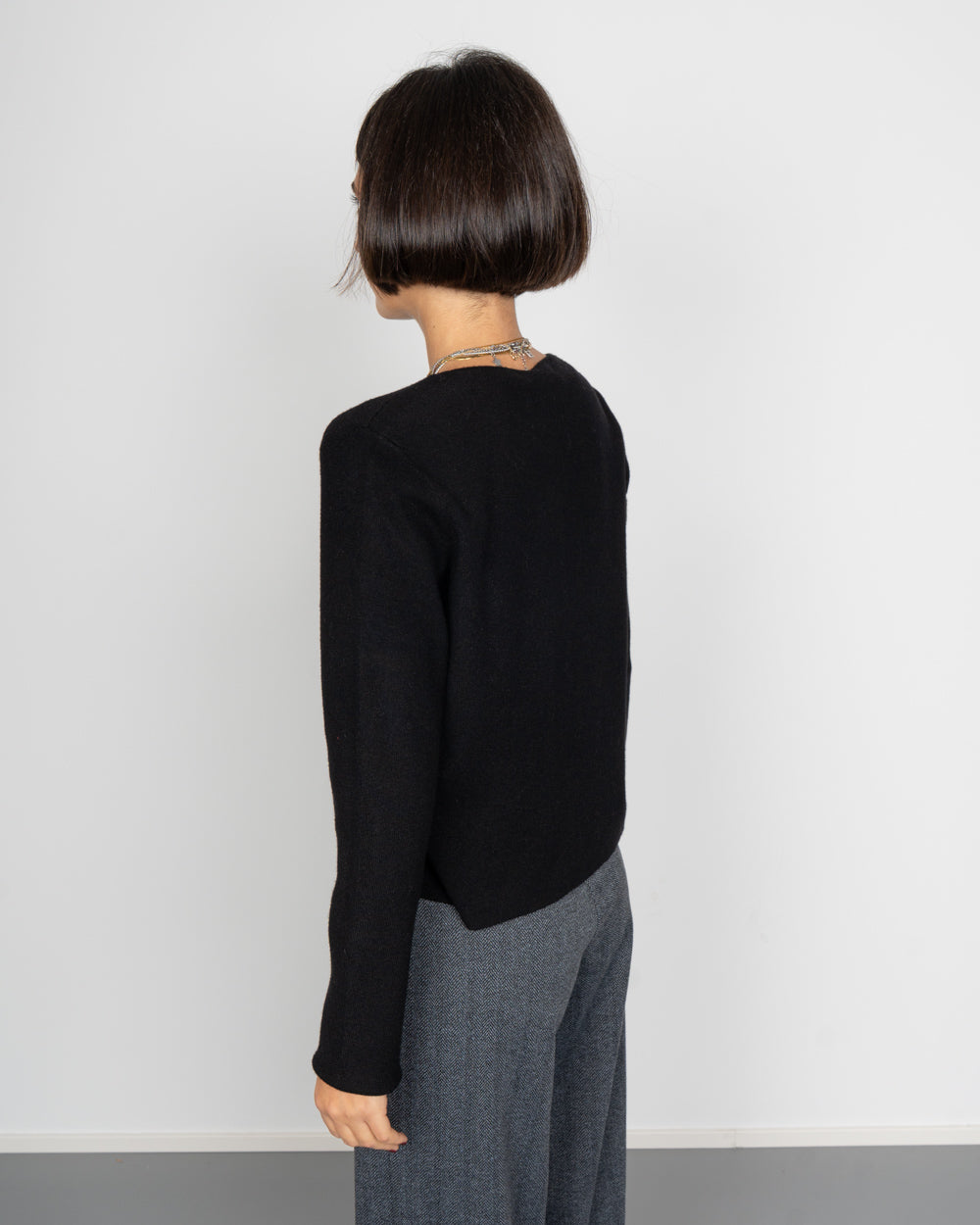 CARDIGAN KRISTI NERO