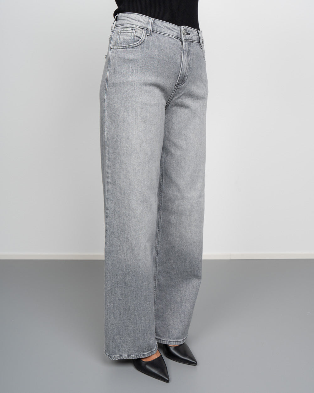 JEANS SILKE GRIGIO MEDIO