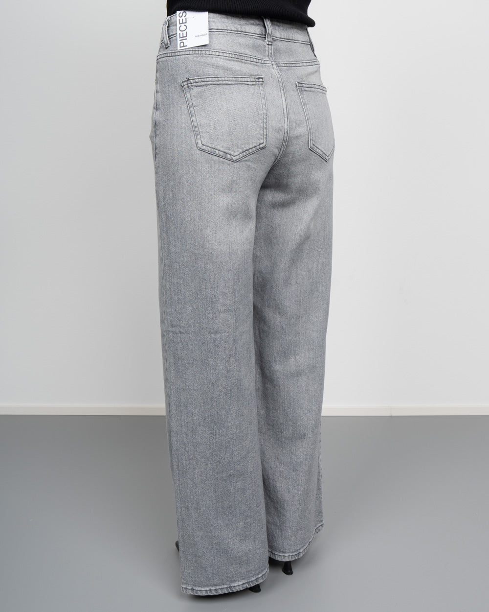 JEANS SILKE GRIGIO MEDIO