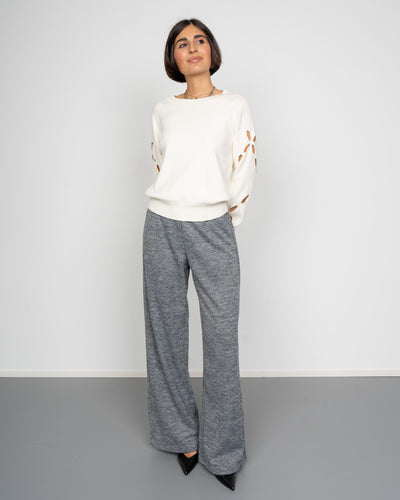 PANTALONE BERLIN GRIGIO CHIARO