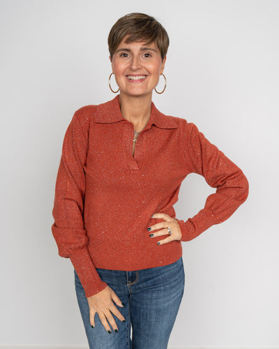 MAGLIONE GIUSY RUGGINE