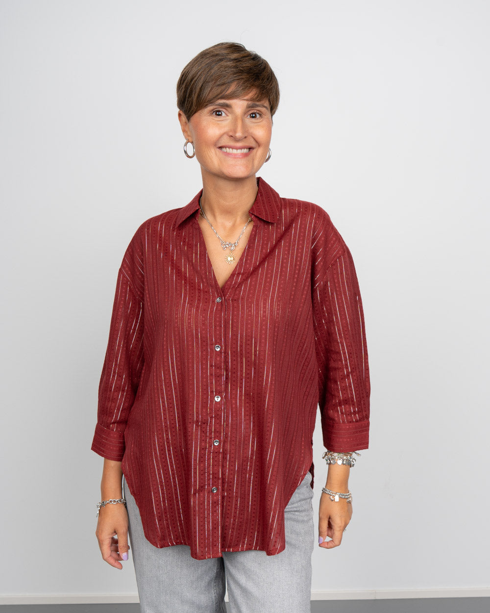 CAMICIA OLLA INDIA