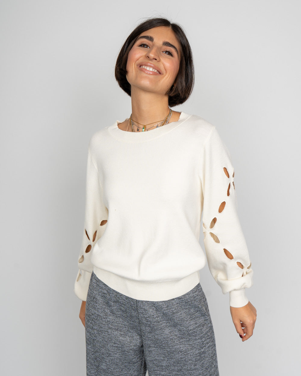 MAGLIONE DALMA BEIGE
