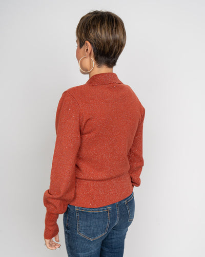 MAGLIONE GIUSY RUGGINE