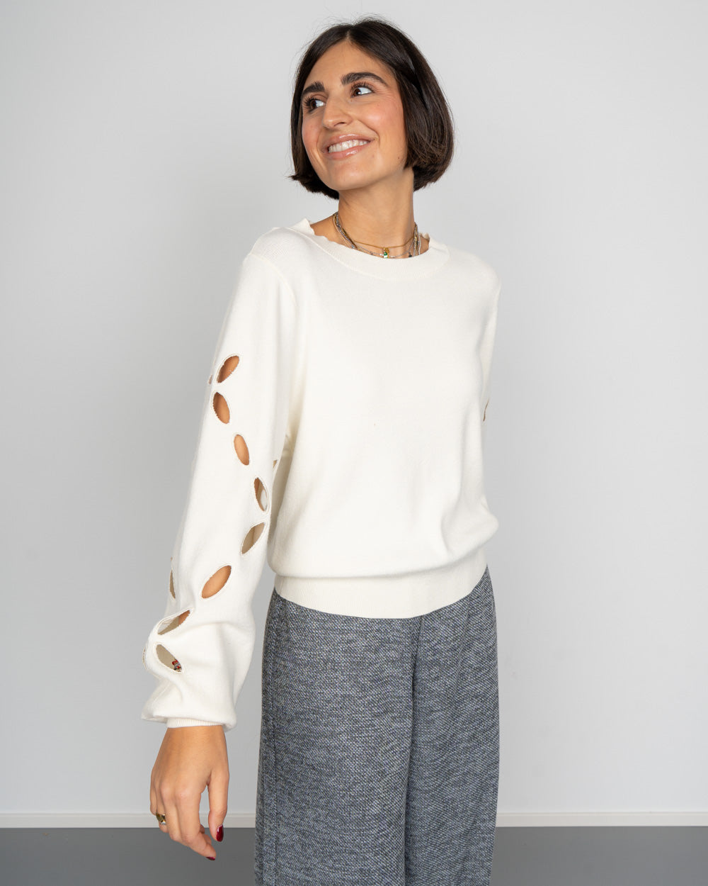 MAGLIONE DALMA BEIGE