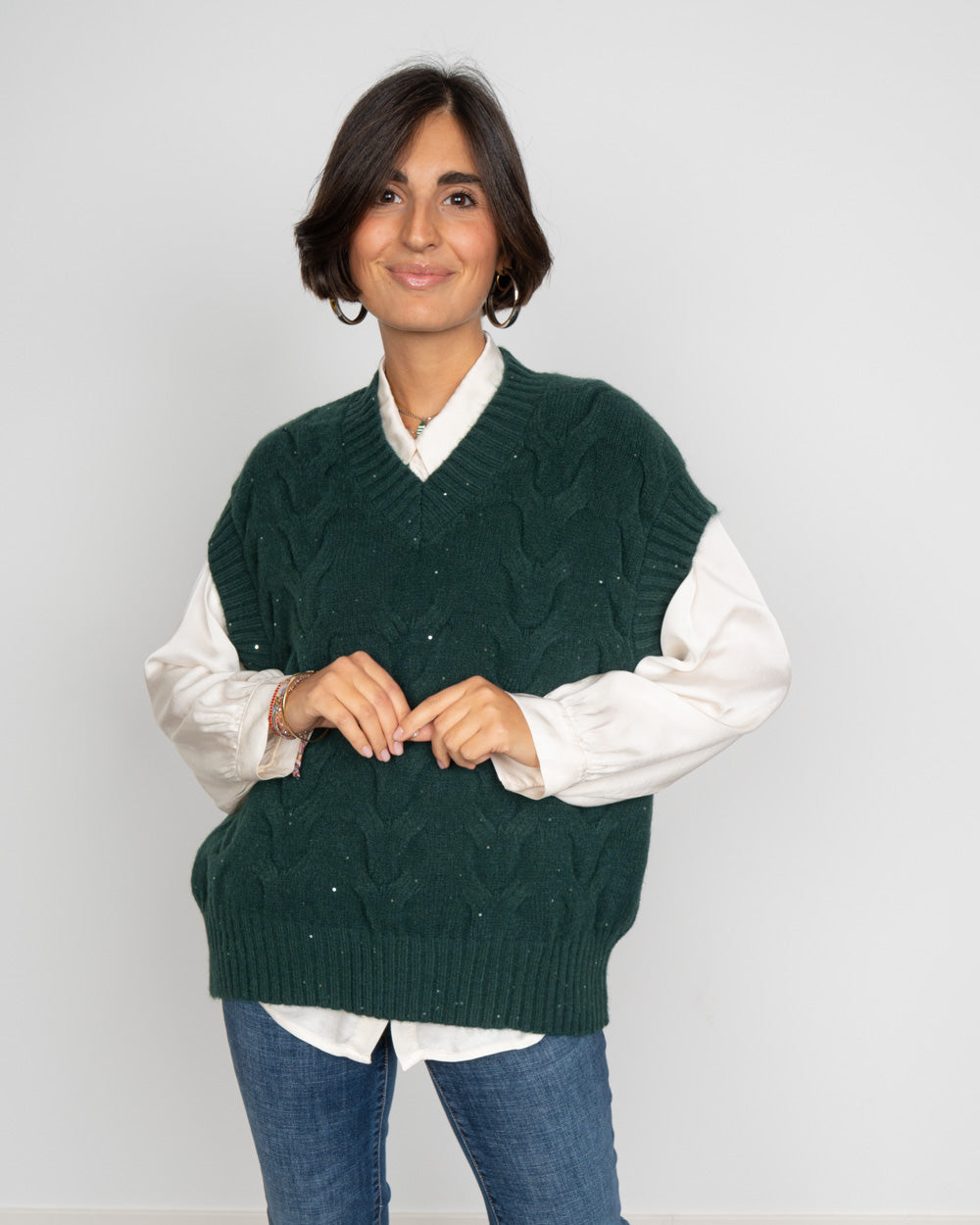 GILET FIAMMETTA FORESTA