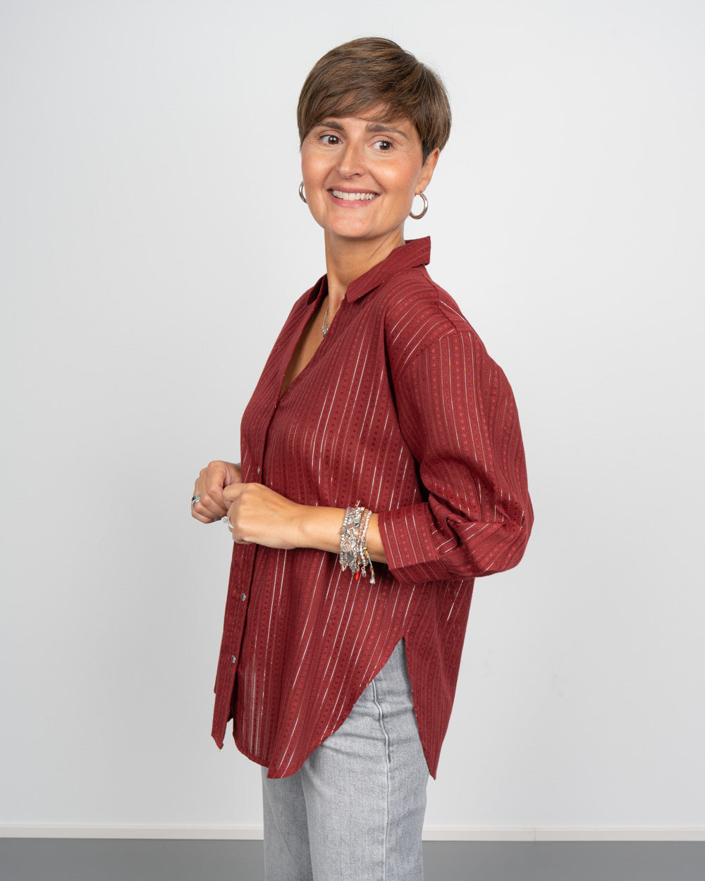 CAMICIA OLLA INDIA