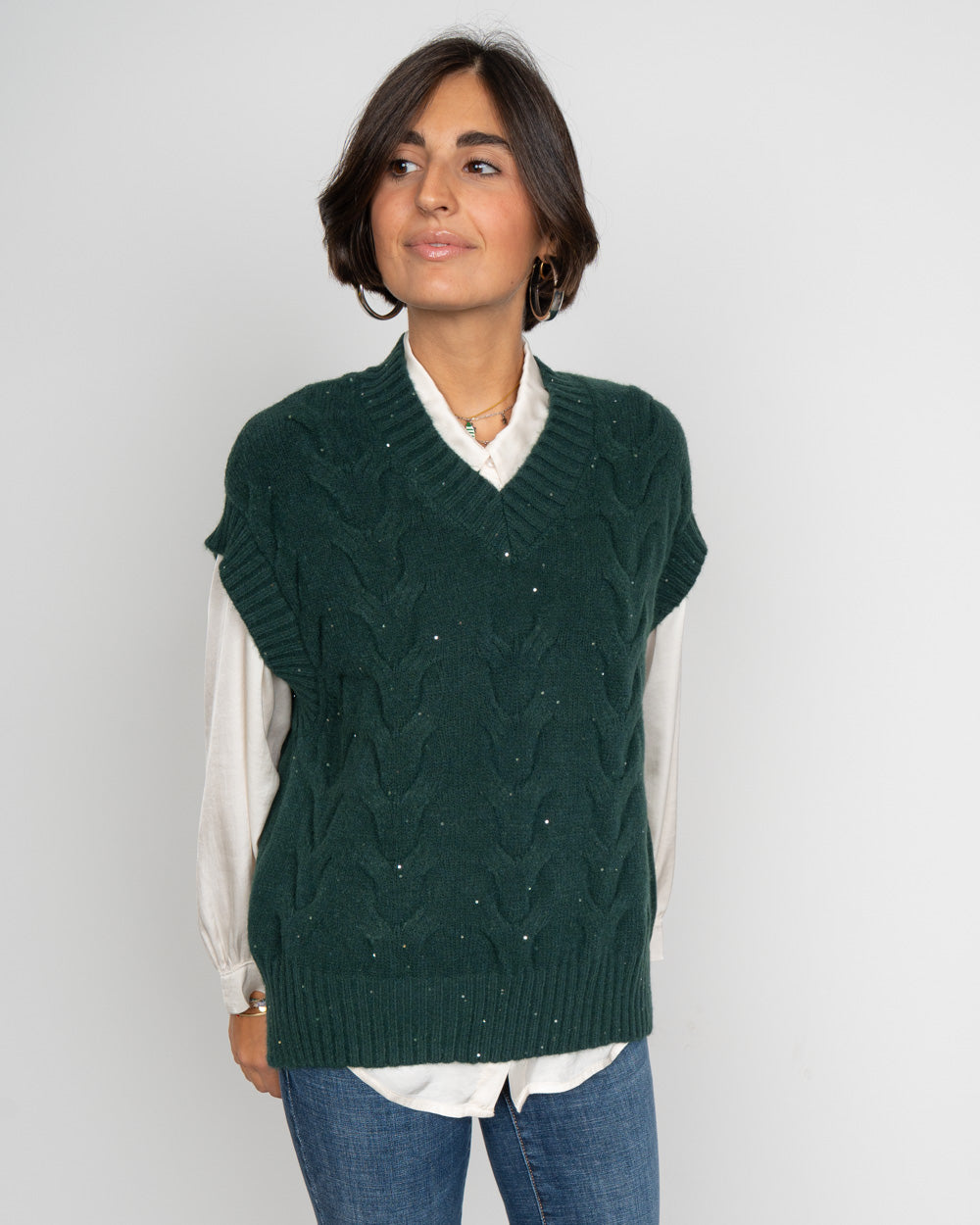 GILET FIAMMETTA FORESTA