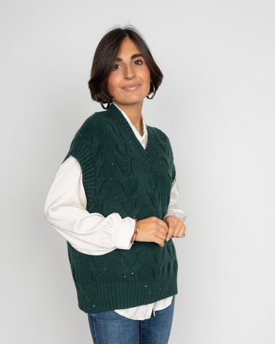 GILET FIAMMETTA FORESTA