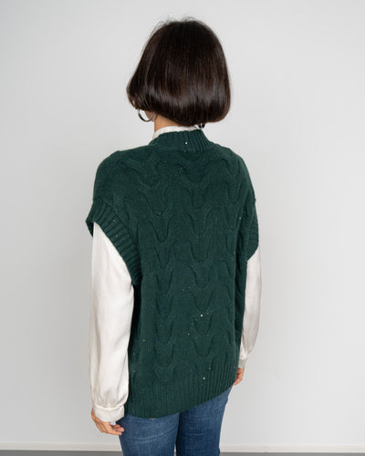 GILET FIAMMETTA FORESTA