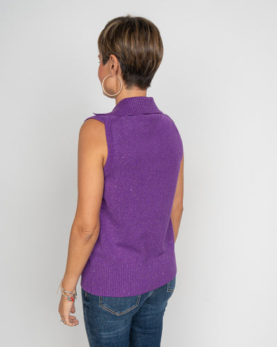 GILET GIANNA VIOLA
