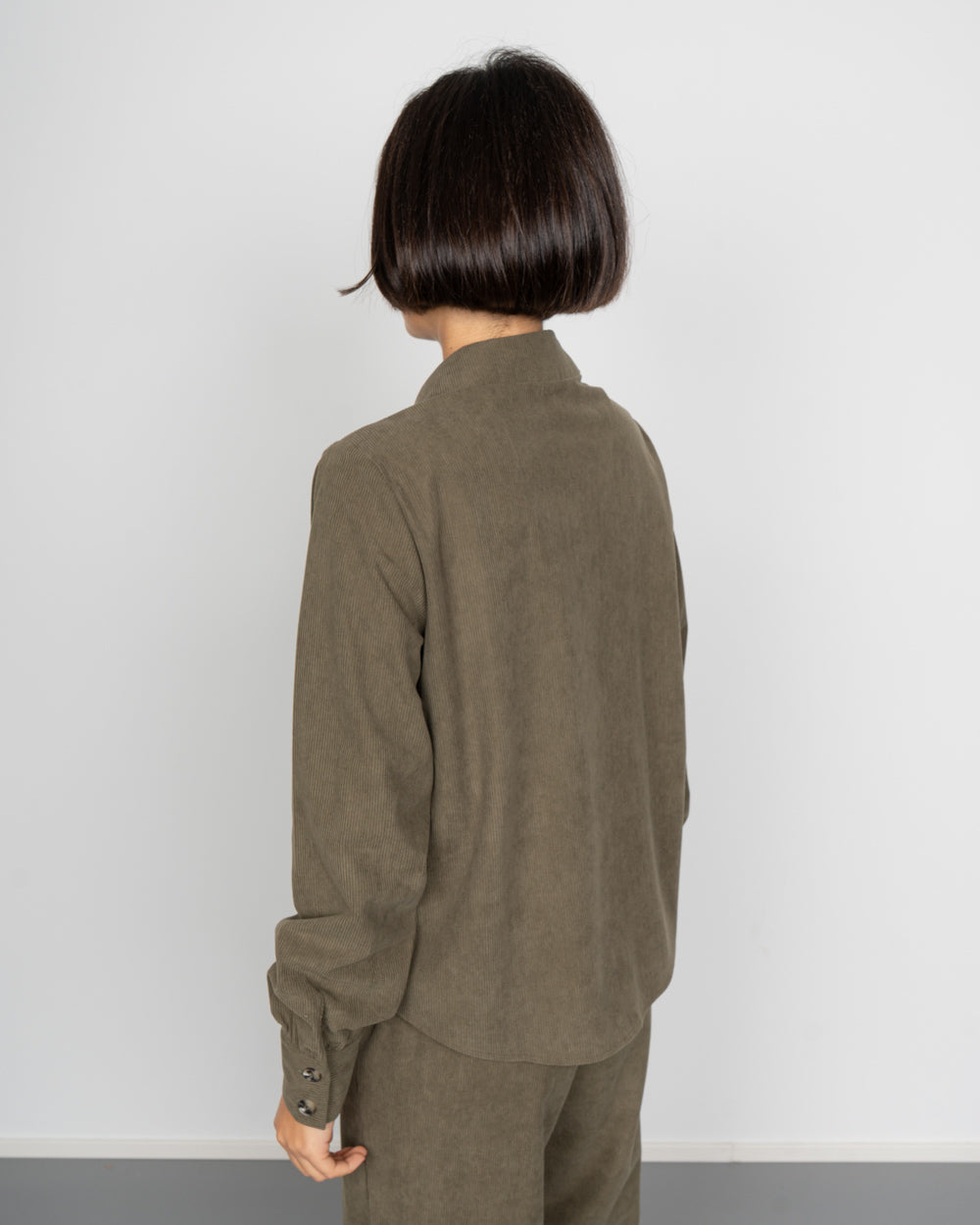 CAMICIA ELLY VERDE MILITARE