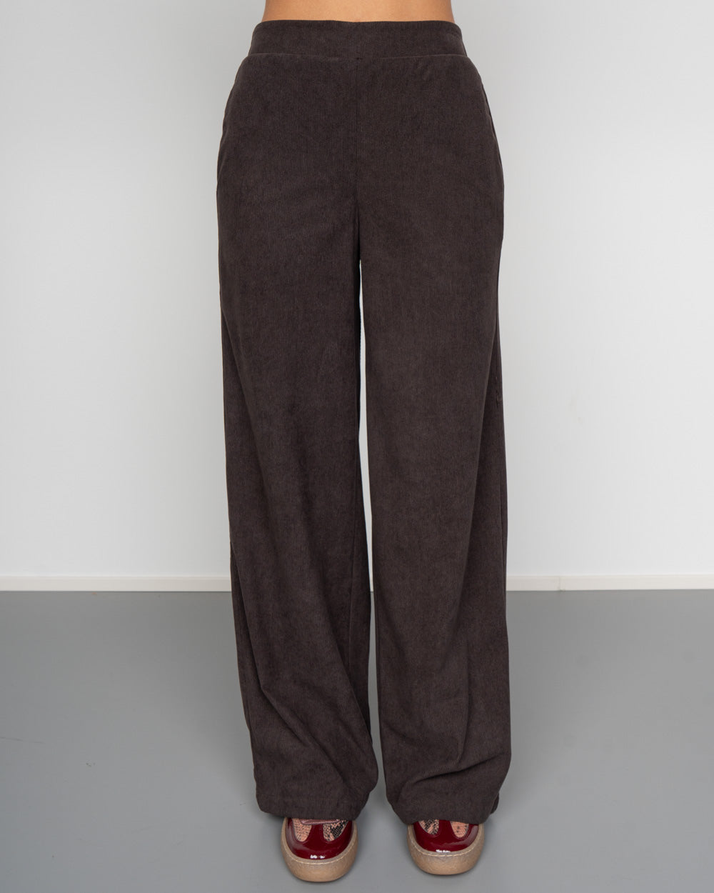 PANTALONE ELLY CIOCCOLATO