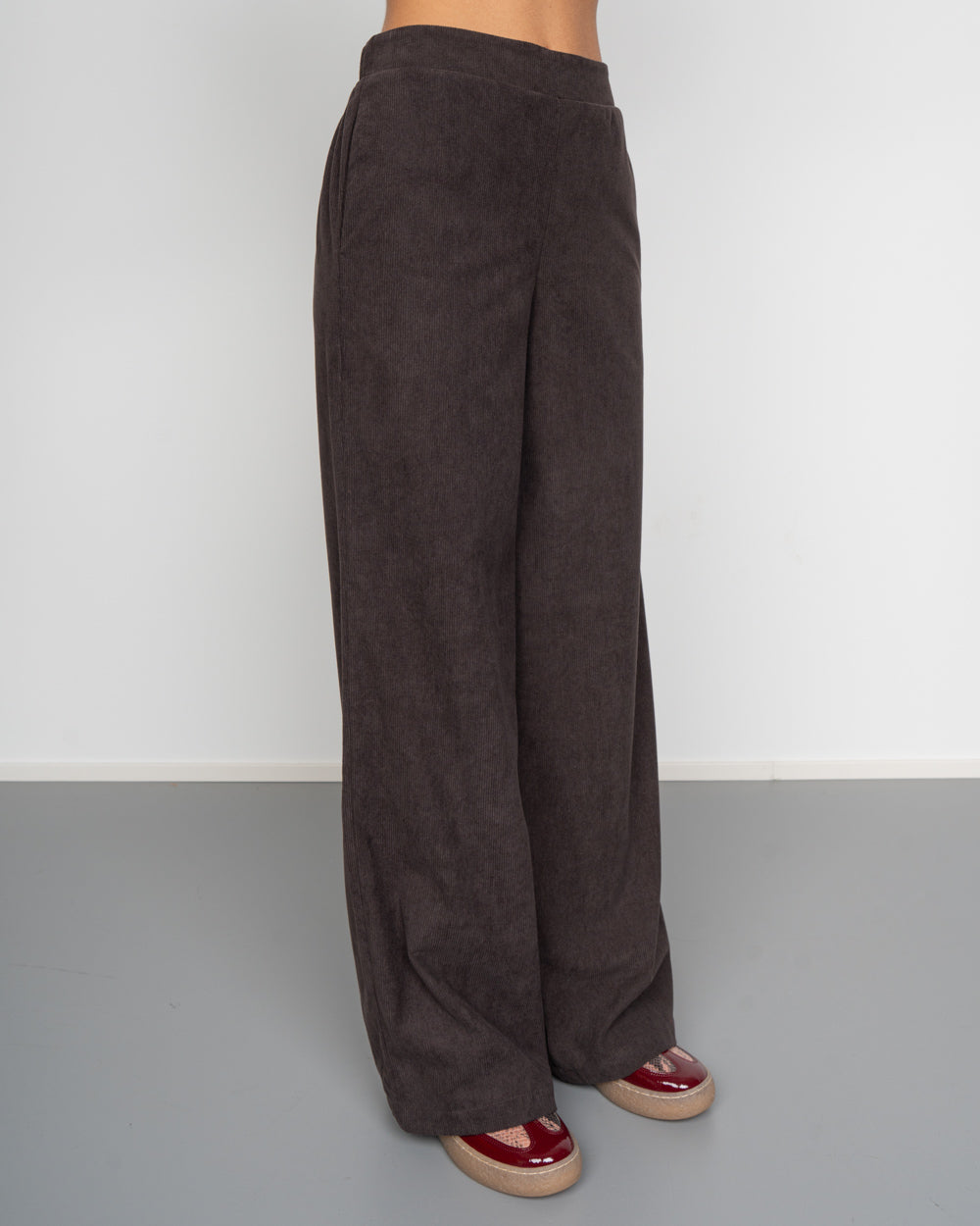 PANTALONE ELLY CIOCCOLATO