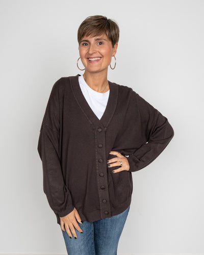 CARDIGAN DENISE CIOCCOLATO