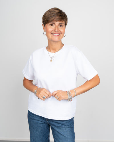 T-SHIRT SKYLAR BIANCO