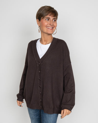 CARDIGAN DENISE CIOCCOLATO