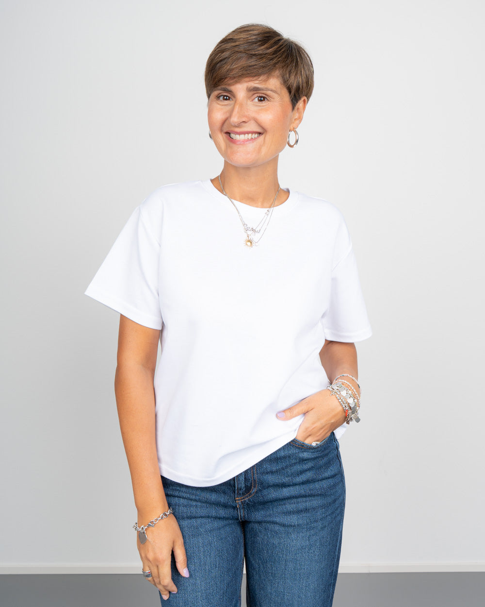 T-SHIRT SKYLAR BIANCO