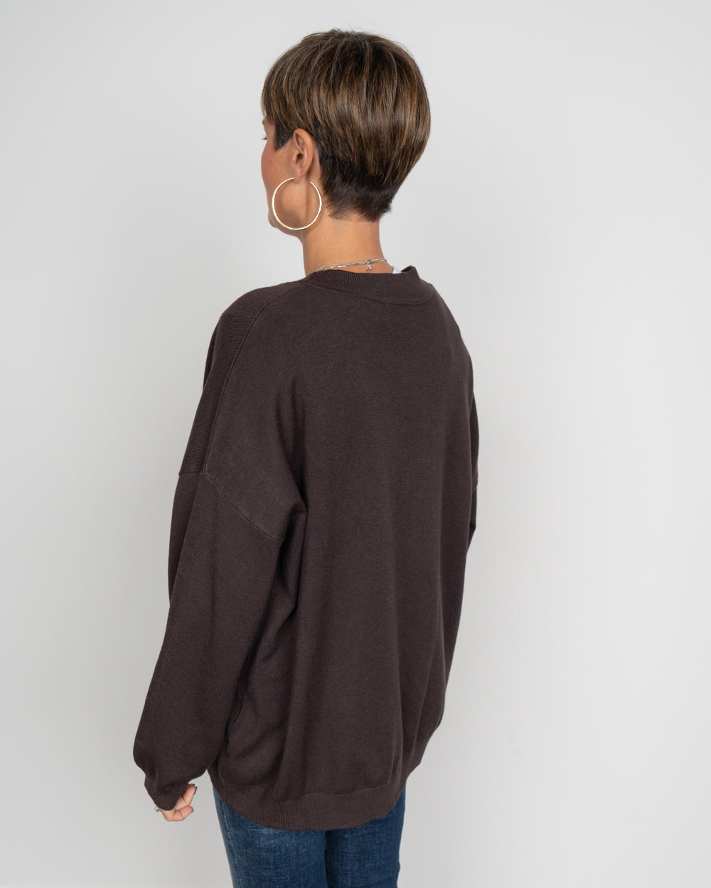 CARDIGAN DENISE CIOCCOLATO