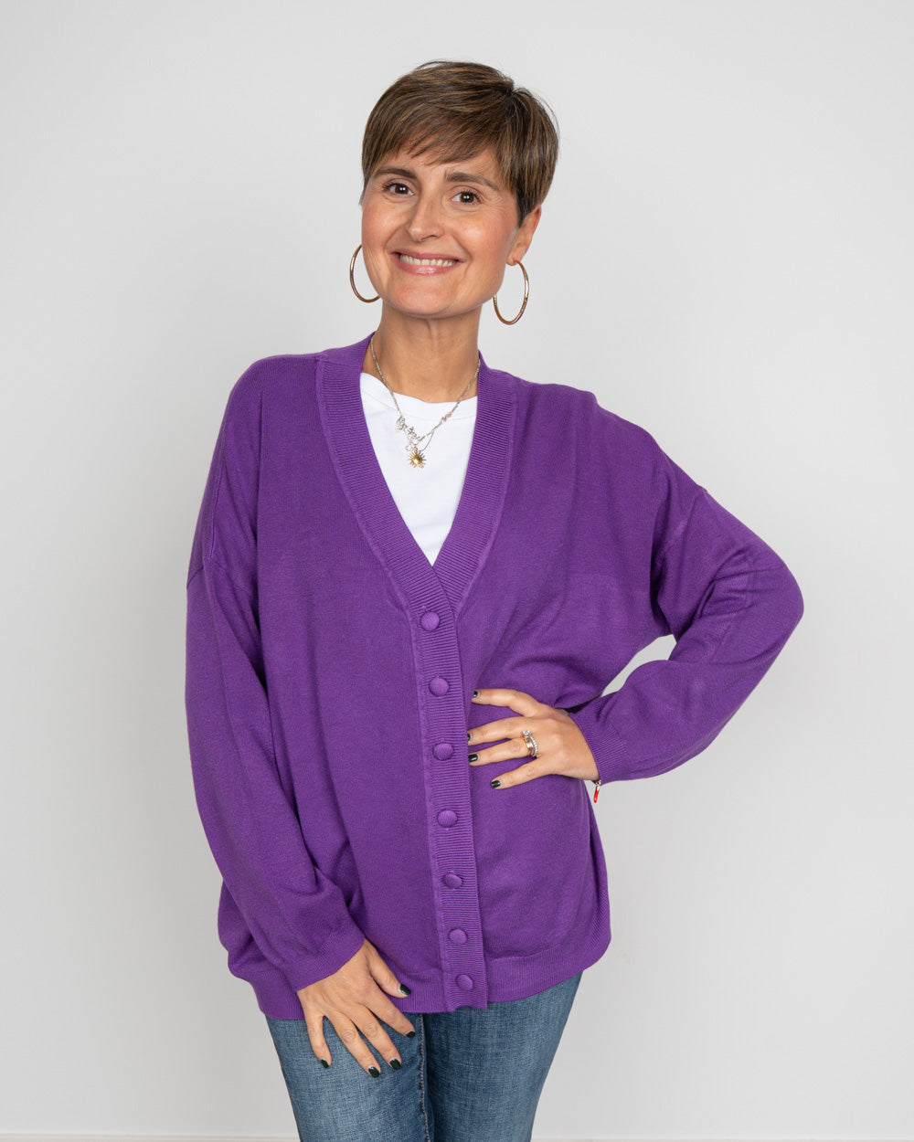 CARDIGAN DENISE VIOLA
