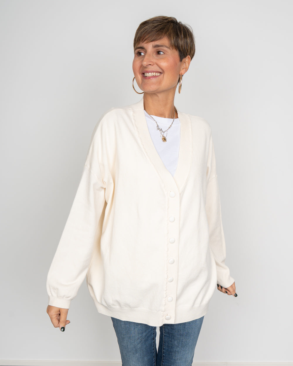 CARDIGAN DENISE PANNA