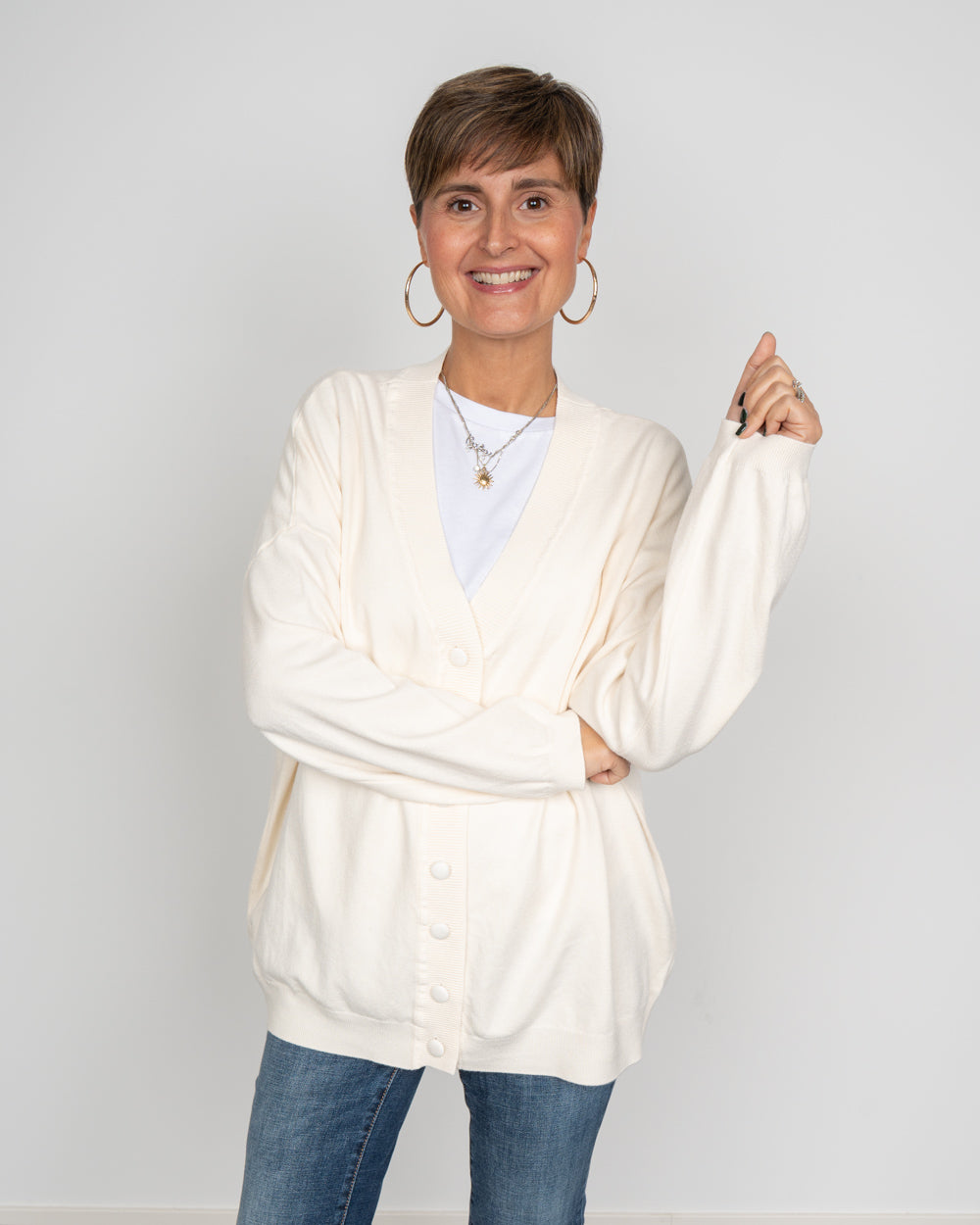 CARDIGAN DENISE PANNA
