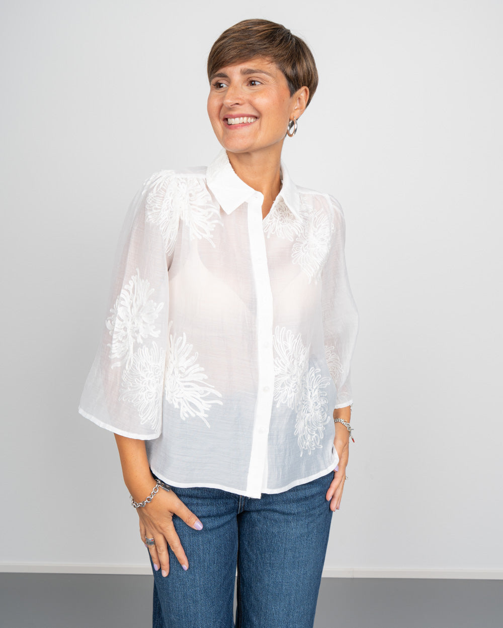 CAMICIA FELIZ BIANCO