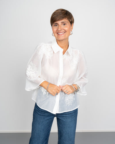CAMICIA FELIZ BIANCO