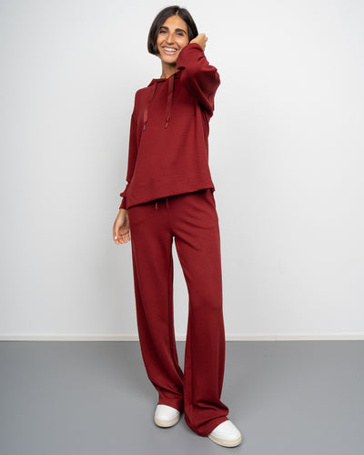 PANTALONE HALI BORDEAUX
