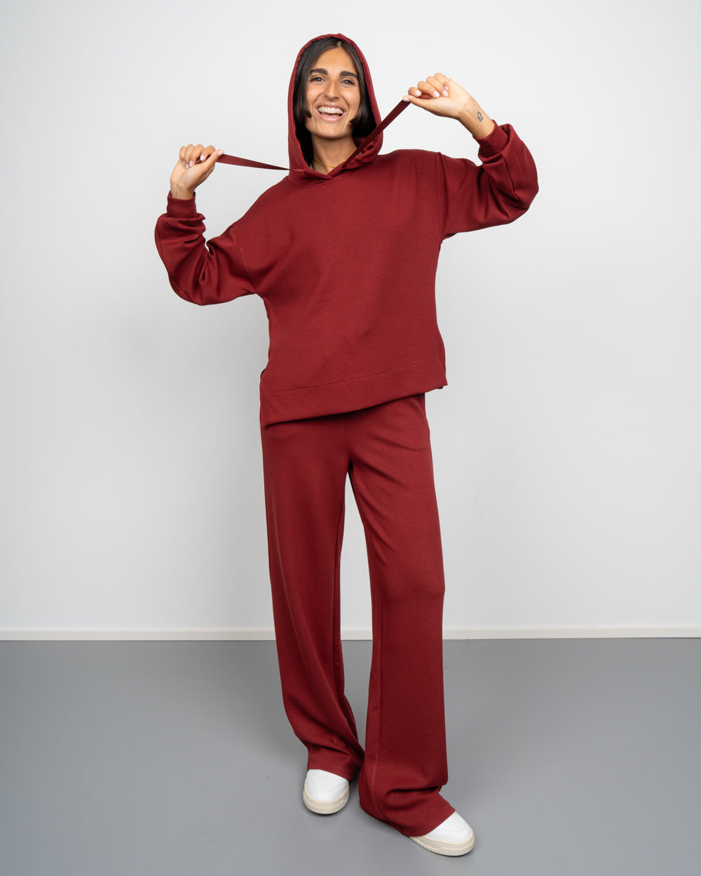 PANTALONE HALI BORDEAUX