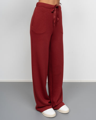 PANTALONE HALI BORDEAUX