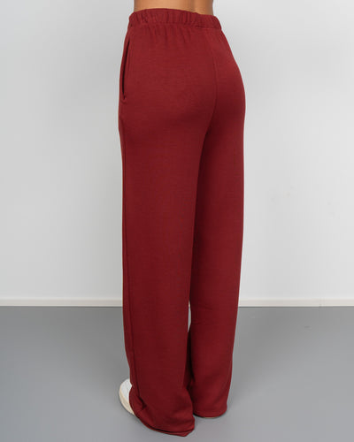 PANTALONE HALI BORDEAUX
