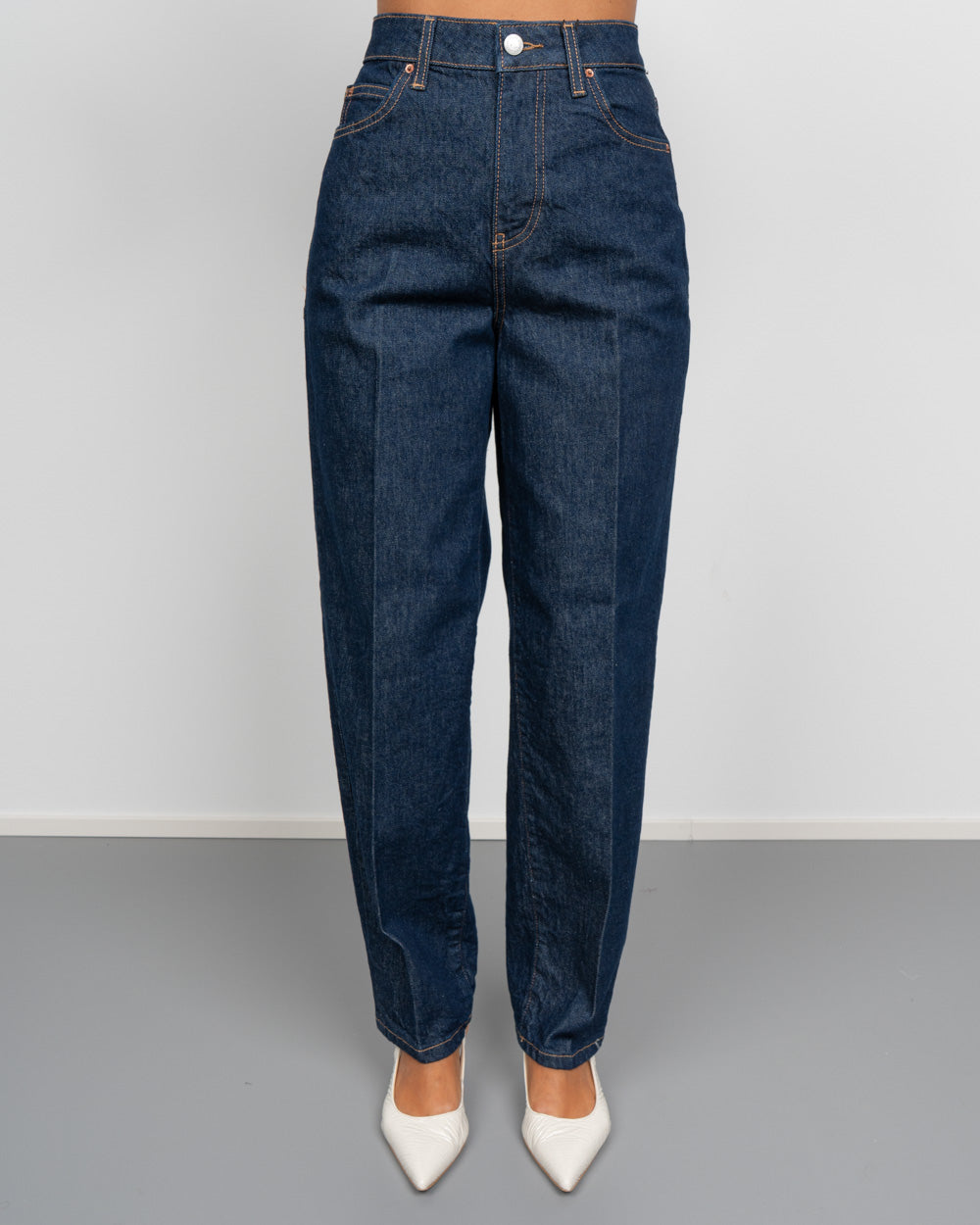 JEANS BETSY BLU SCURO