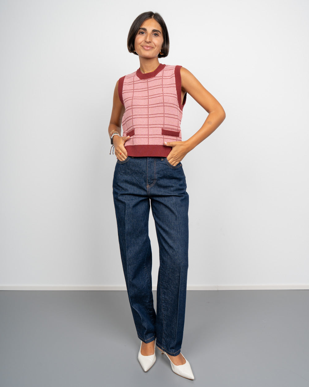 JEANS BETSY BLU SCURO
