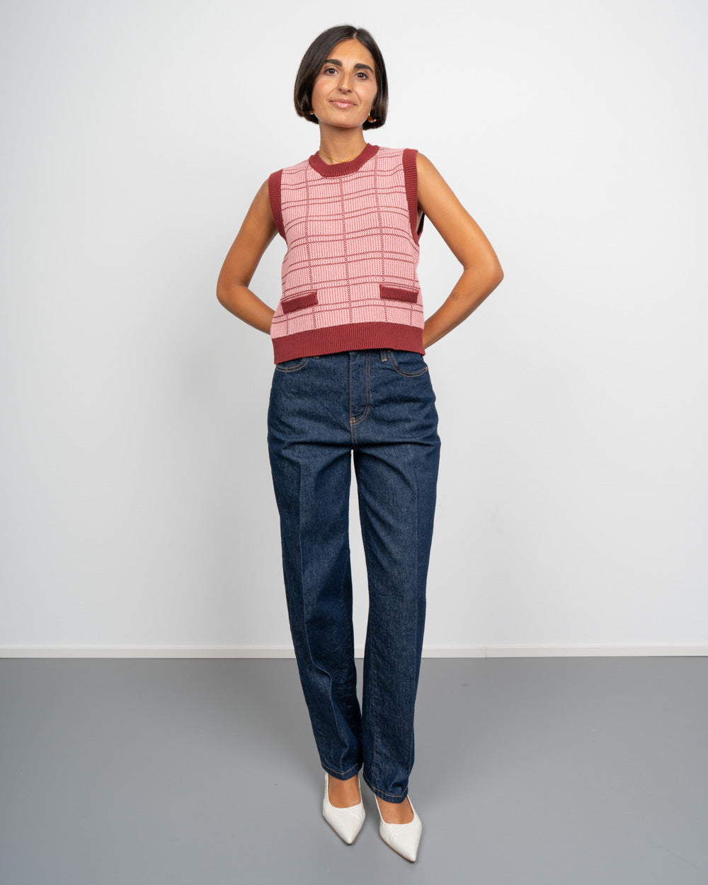 JEANS BETSY BLU SCURO