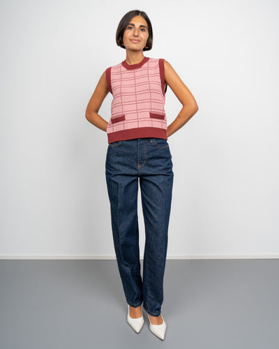 JEANS BETSY BLU SCURO