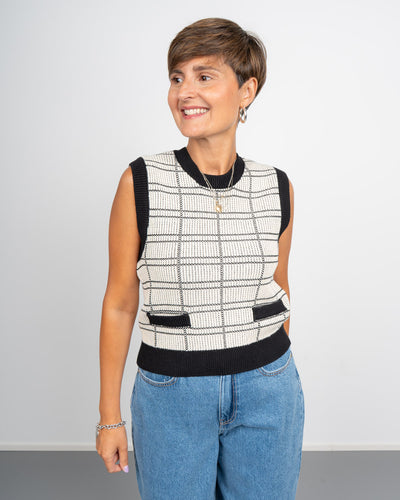 GILET MARVELOUS NERO