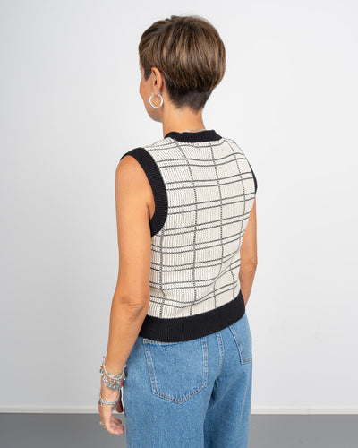GILET MARVELOUS NERO